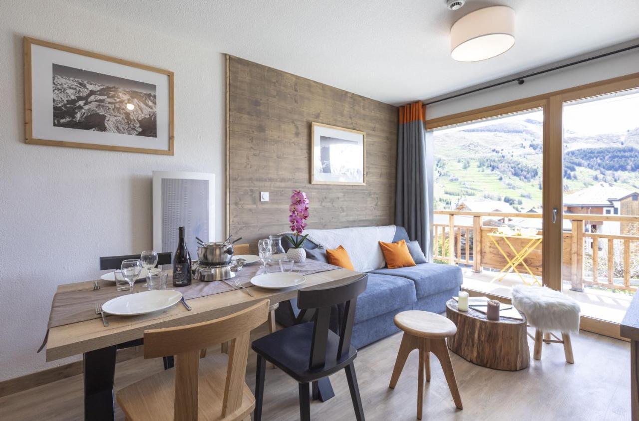 Residence Club Mmv Les Clarines Les Deux Alpes Exteriör bild