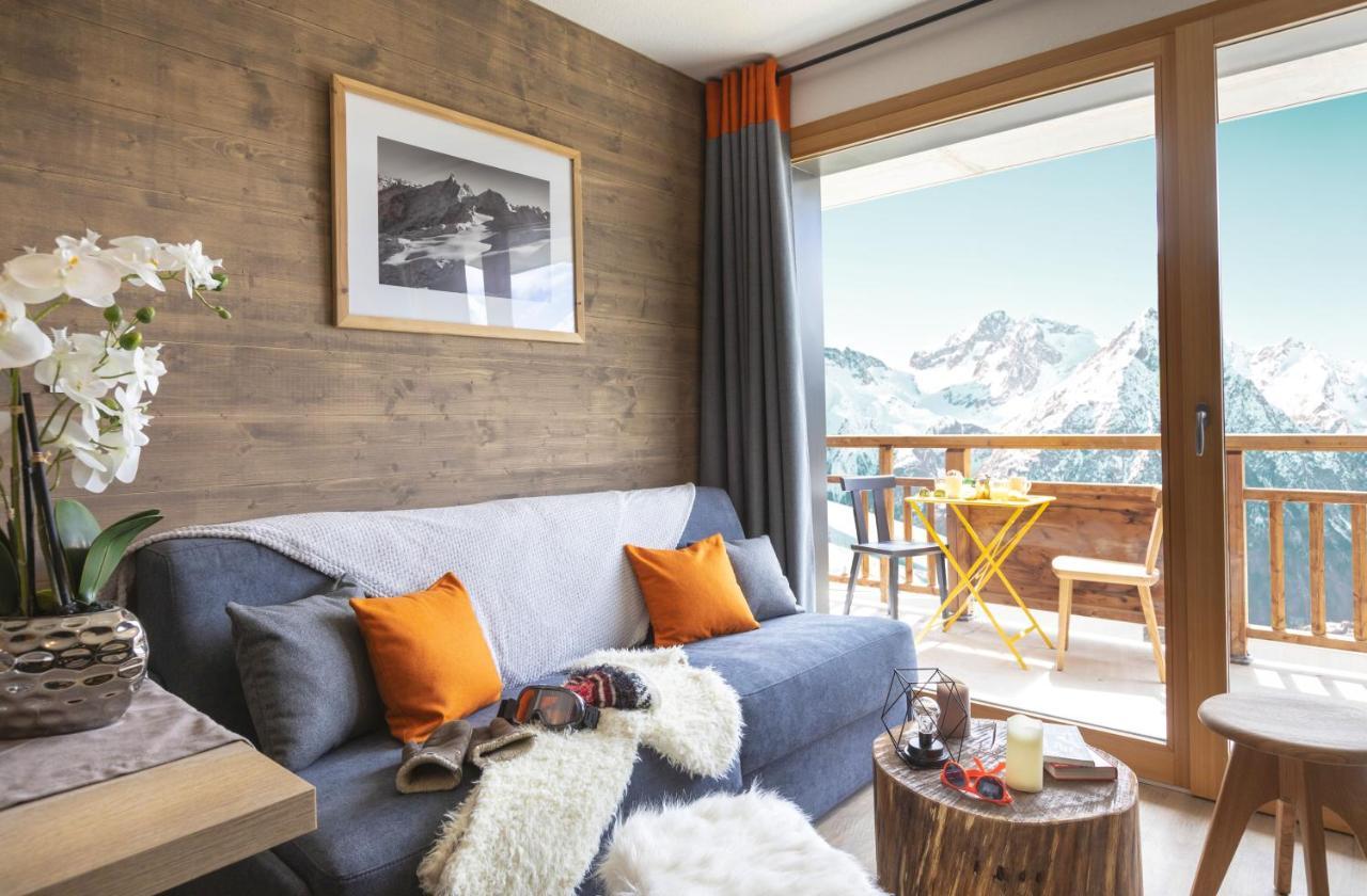Residence Club Mmv Les Clarines Les Deux Alpes Exteriör bild