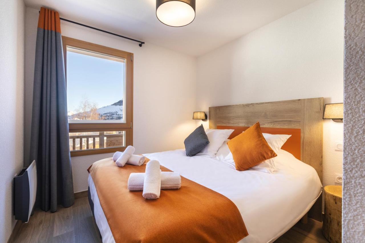 Residence Club Mmv Les Clarines Les Deux Alpes Exteriör bild