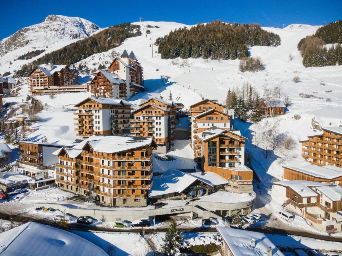Residence Club Mmv Les Clarines Les Deux Alpes Exteriör bild
