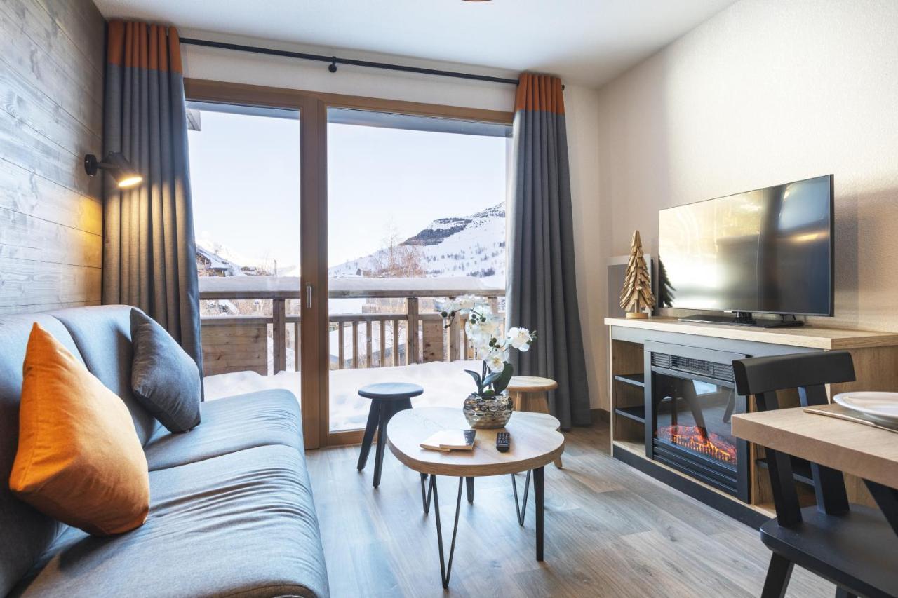 Residence Club Mmv Les Clarines Les Deux Alpes Exteriör bild
