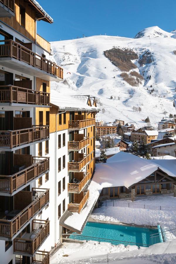 Residence Club Mmv Les Clarines Les Deux Alpes Exteriör bild