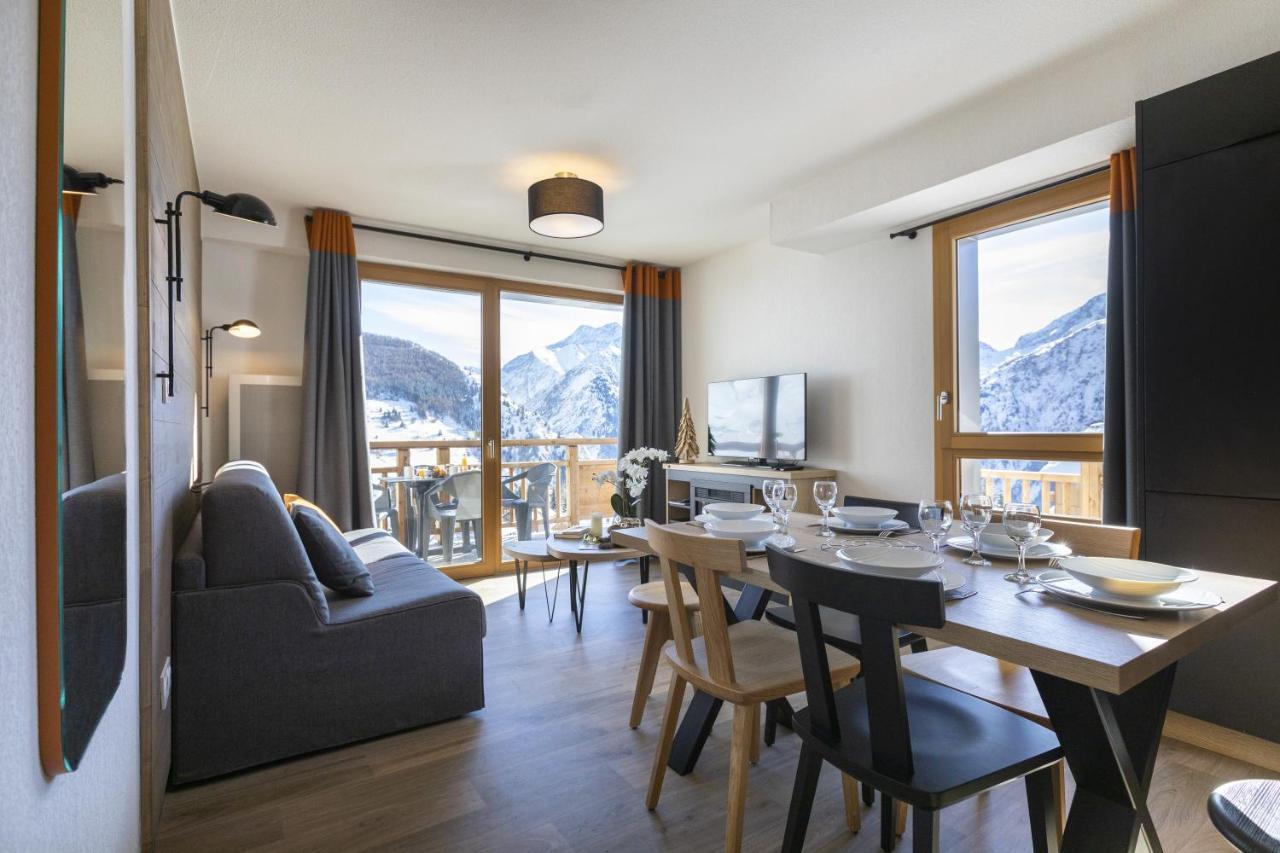 Residence Club Mmv Les Clarines Les Deux Alpes Exteriör bild