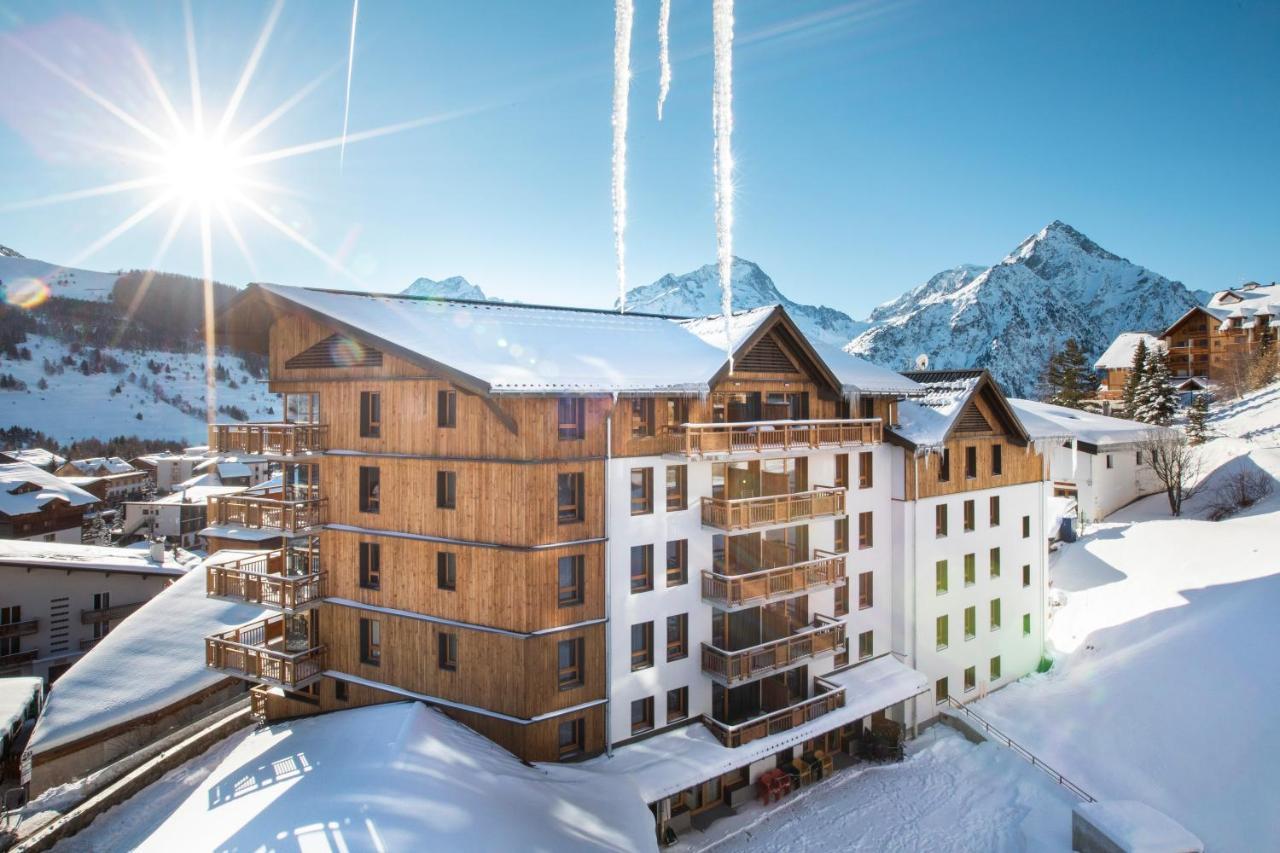 Residence Club Mmv Les Clarines Les Deux Alpes Exteriör bild