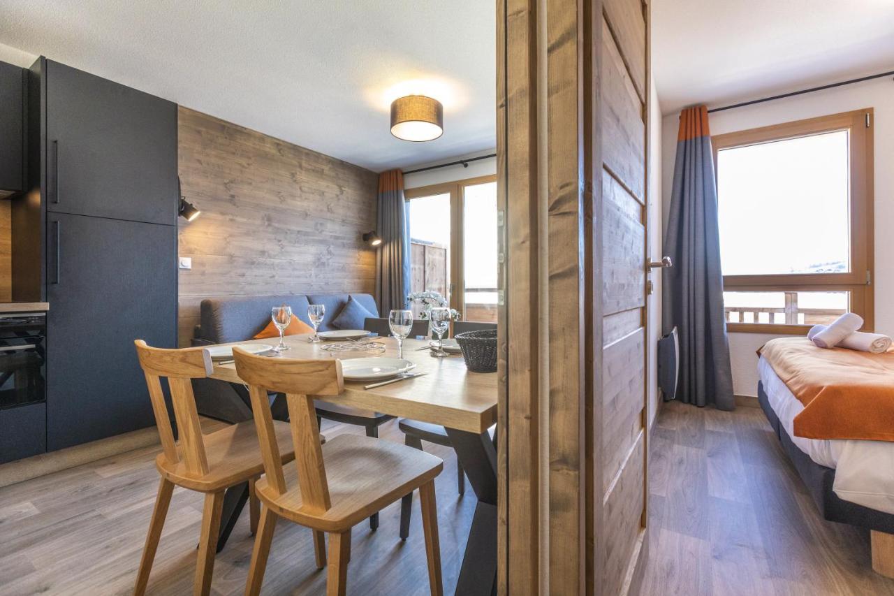 Residence Club Mmv Les Clarines Les Deux Alpes Exteriör bild