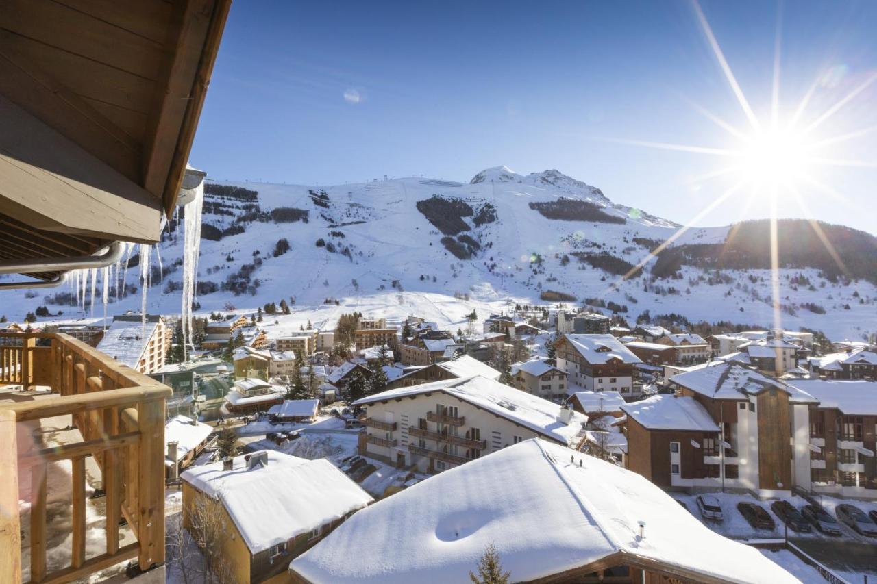 Residence Club Mmv Les Clarines Les Deux Alpes Exteriör bild